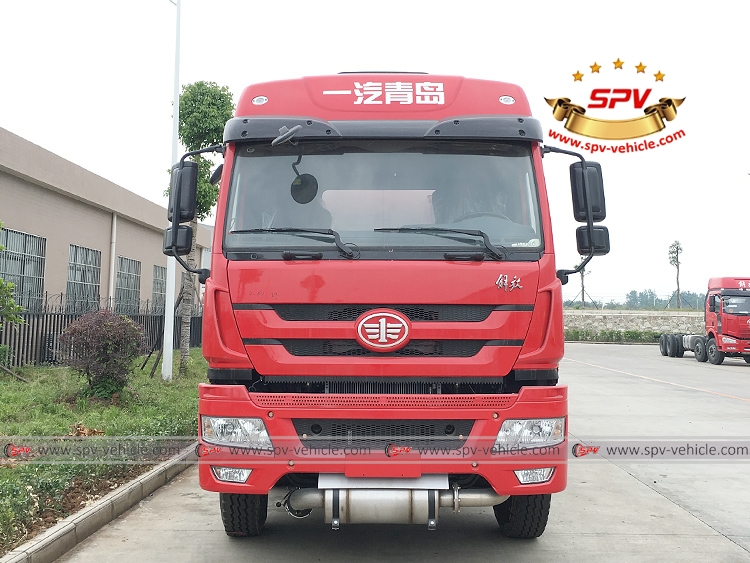 Fuel Transport Truck FAW-F
